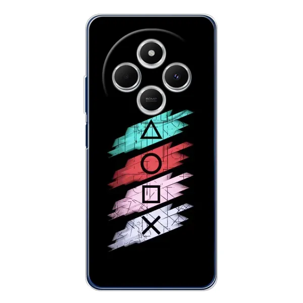 Чехол с рисунком «Значки Sony» для Xiaomi Redmi 14R 5G Чехол с рисунком «Значки Sony» для Xiaomi Redmi 14R 5G