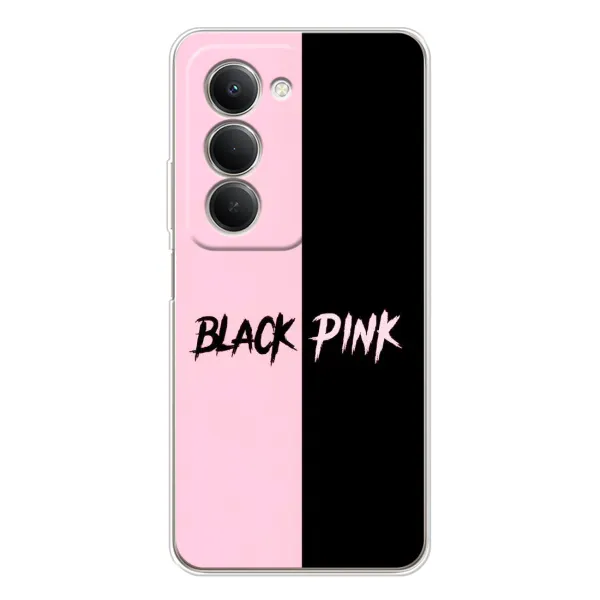 Чехол с рисунком «BLACK PINK» для Xiaomi Redmi 15 5G Чехол с рисунком «BLACK PINK» для Xiaomi Redmi 15 5G