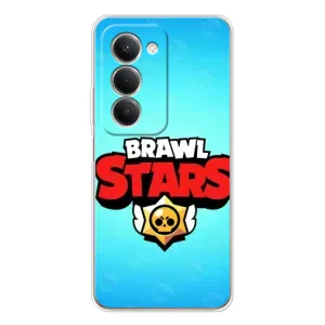 Силиконовый Чехол на Xiaomi Redmi 15 5G с картинкой Brawl Stars (Бравл Старс)