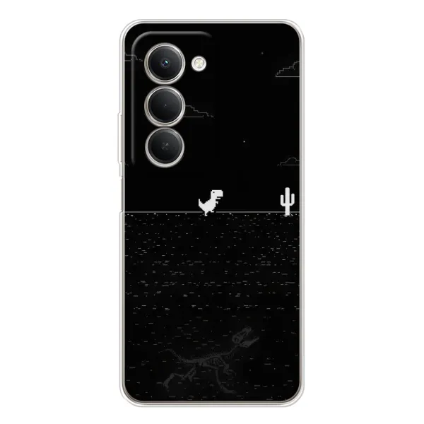 Чехол с рисунком «Динозаврик» для Xiaomi Redmi 15 5G Чехол с рисунком «Динозаврик» для Xiaomi Redmi 15 5G