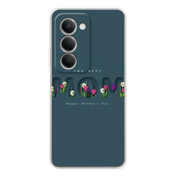 Чехол с рисунком «Ко дню мамы» для Xiaomi Redmi 15 5G Чехол с рисунком «Ко дню мамы» для Xiaomi Redmi 15 5G