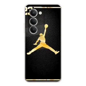 Силіконовый Чохол Nike Air Jordan на Модель телефона "Xiaomi Redmi 15 5G" українськими буквами та цифрами можна написати як: **Сяомі Редмі 15 5G**. (Джордан 23)