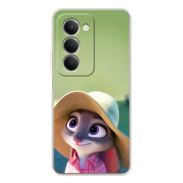 Чехол с рисунком «Джуди Хопс» для Xiaomi Redmi 15 5G