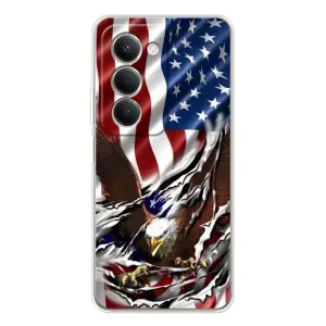 Чохол Прапор USA для Xiaomi Redmi 15 5G (Прапор USA)