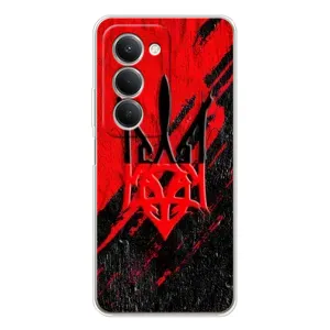 Чехол Укр Символика для Xiaomi Redmi 15 5G (Герб Украины)