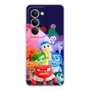 Чехол Головоломка для Xiaomi Redmi 15 5G - (AlphaPrint) (Герои головоломки)