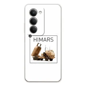 Чехлы на военную тематику для Xiaomi Redmi 15 5G (HIMARS)