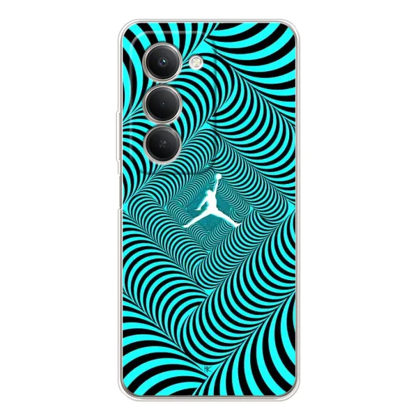 Чехол с рисунком «JORDAN» для Xiaomi Redmi 15 5G Чехол с рисунком «JORDAN» для Xiaomi Redmi 15 5G
