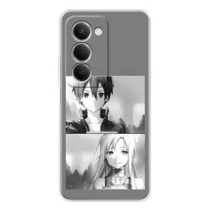 Чохли з героями АНИМЕ на Xiaomi Redmi 15 5G (Кіріто-Асуна)