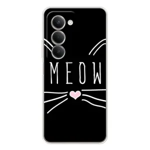 Бампер с изображением Котиков для Сяоми Редми 15 5Г (КОТИК MEOW)