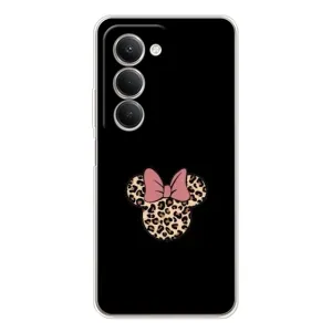Чехол с леопардовым принтом на Xiaomi Redmi 15 5G (Леопардовая Минни)