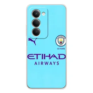 Силиконовые Чехлы принт Футбол на Xiaomi Redmi 15 5G (Man City)