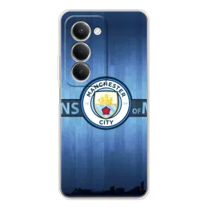 Силиконовые Чехлы принт Футбол на Xiaomi Redmi 15 5G (ManCity)