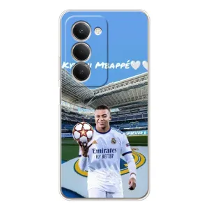 Чехол (TPU) с Футболистом на Xiaomi Redmi 15 5G (Mbappe Real)