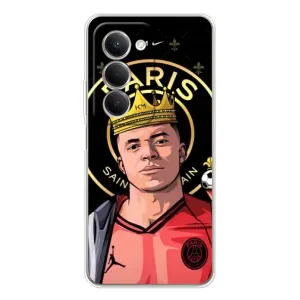 Чехол (TPU) с Футболистом на Xiaomi Redmi 15 5G (Mbappe King)