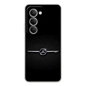 Силиконовый бампер с картинкой машины на Xiaomi Redmi 15 5G (Mercedes)