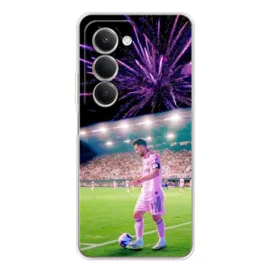 Чехлы Лео Месси в Майами на Xiaomi Redmi 15 5G (Месси в Майами)