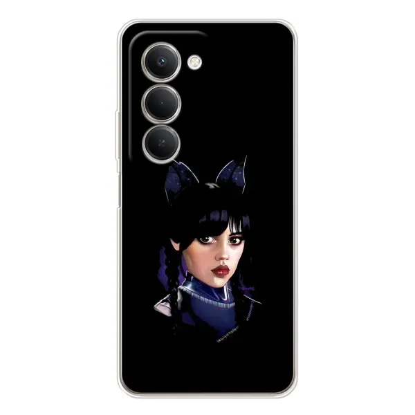 Чехол с рисунком «Милая Уэнсдей» для Xiaomi Redmi 15 5G