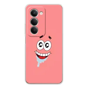 Чехлы с Патриком на Xiaomi Redmi 15 5G (Мордочка Патрика)