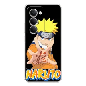 Чохли з принтом НАРУТО на Xiaomi Redmi 15 5G (Naruto)