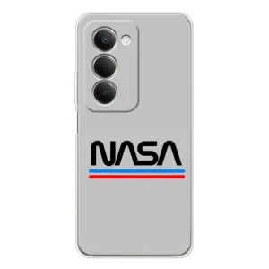 Силиконовый бампер с принтом "Наса" на Xiaomi Redmi 15 5G