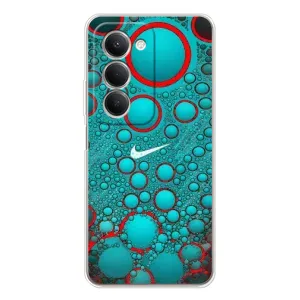 Силіконовый Чохол на Xiaomi Redmi 15 5G з картинкою НАЙК (Найк зелений)