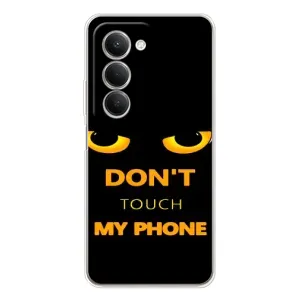 Чохол з Прикольним Принтом на Xiaomi Redmi 15 5G (Не чіпай мій телефон)
