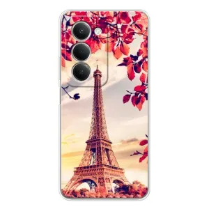 Чехол с Эйфелевой башней на Xiaomi Redmi 15 5G (Paris photo)
