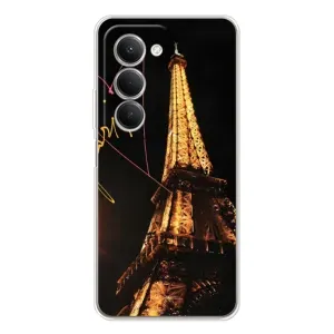 Чехол с Эйфелевой башней на Xiaomi Redmi 15 5G (Paris)