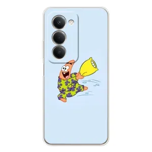 Чехлы с Патриком на Xiaomi Redmi 15 5G (Патрик с подушкой)