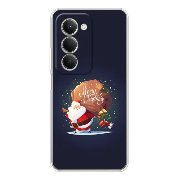 Чехол с рисунком «Подарки от Санты» для Xiaomi Redmi 15 5G