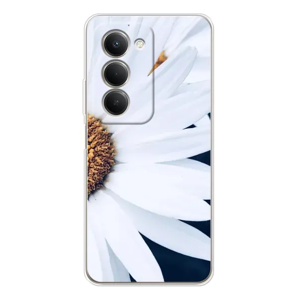 Чехол с рисунком «Пол ромашки» для Xiaomi Redmi 15 5G