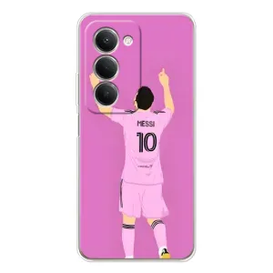 Чехлы Лео Месси в Майами на Xiaomi Redmi 15 5G (Празднование Месси)