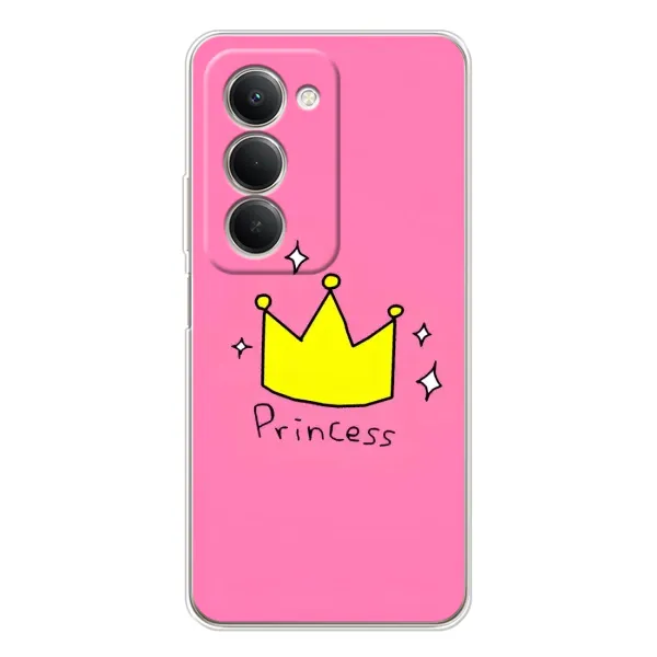 Чехол с рисунком «Princess» для Xiaomi Redmi 15 5G Чехол с рисунком «Princess» для Xiaomi Redmi 15 5G