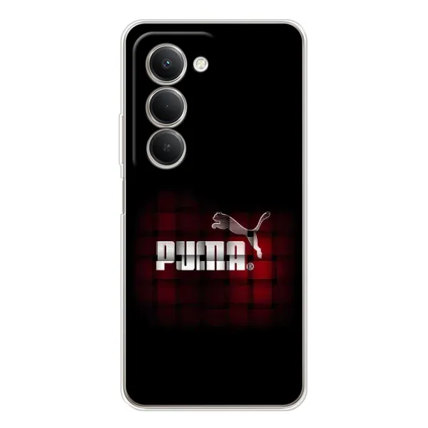 Чехол с рисунком «PUMA стиль» для Xiaomi Redmi 15 5G Чехол с рисунком «PUMA стиль» для Xiaomi Redmi 15 5G