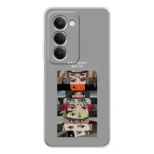 Силіконові чохлі з очіма Anime для Модель телефона "Xiaomi Redmi 15 5G" українськими буквами та цифрами можна написати як: **Сяомі Редмі 15 5G**. (Різнокольорові очі)