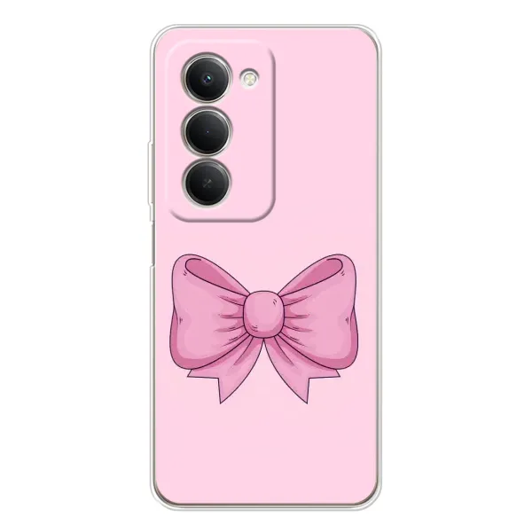 Чехол с рисунком «Розовый бантик» для Xiaomi Redmi 15 5G Чехол с рисунком «Розовый бантик» для Xiaomi Redmi 15 5G
