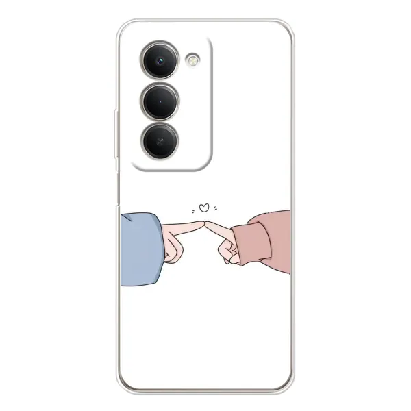 Чехол с рисунком «Руки мамы» для Xiaomi Redmi 15 5G Чехол с рисунком «Руки мамы» для Xiaomi Redmi 15 5G