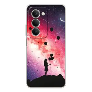 Силиконовые Чехлы Любимому человеку для Xiaomi Redmi 15 5G (Шарики в небе)