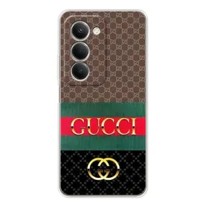 Чохли бренд ГУЧЧІ для Xiaomi Redmi 15 5G (Стиль GUCCI)
