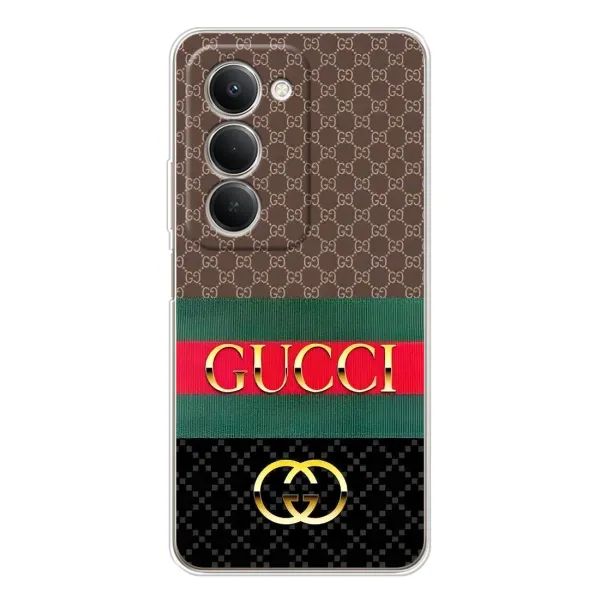 Чохол з малюнком «Стиль GUCCI» для Xiaomi Redmi 15 5G