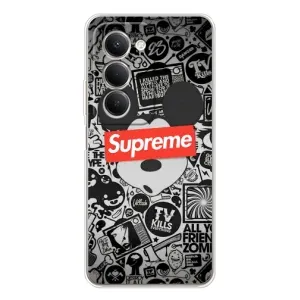 Чехол с рисунком «Supreme Маус» для Xiaomi Redmi 15 5G