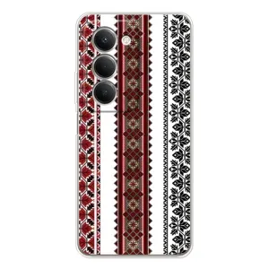 Силиконовый Чехол на Xiaomi Redmi 15 5G с картинкой Вышиванки (Вышиваночки)