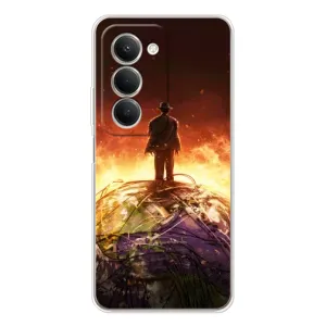Чехол Оппенгеймер / Oppenheimer на Xiaomi Redmi 15 5G (Ядерщик)