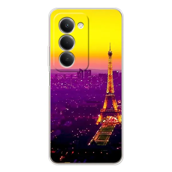 Чехол с рисунком «Яркая башня» для Xiaomi Redmi 15 5G Чехол с рисунком «Яркая башня» для Xiaomi Redmi 15 5G