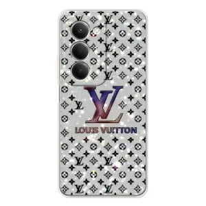 Чохол Стиль Louis Vuitton на Xiaomi Redmi 15 5G (Яскравий LV)