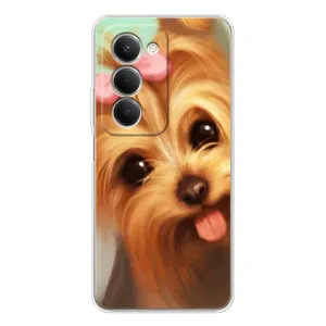 Чехол (ТПУ) Милые собачки для Xiaomi Redmi 15 5G