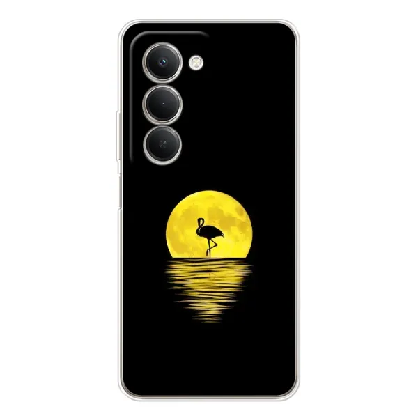 Чехол с рисунком «Желтый Закат» для Xiaomi Redmi 15 5G Чехол с рисунком «Желтый Закат» для Xiaomi Redmi 15 5G