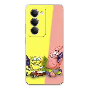 Чехлы с Патриком на Xiaomi Redmi 15 5G (Звонок)