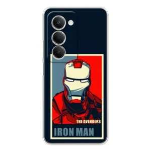 Чехол Супергерой Железный человек на Xiaomi Redmi 15 (Art Iron man)